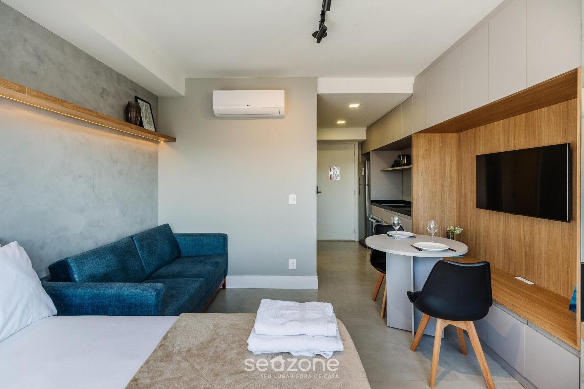 Studio Completo Ao Lado Da Pucrs Con1506 Porto Alegre Kültér fotó