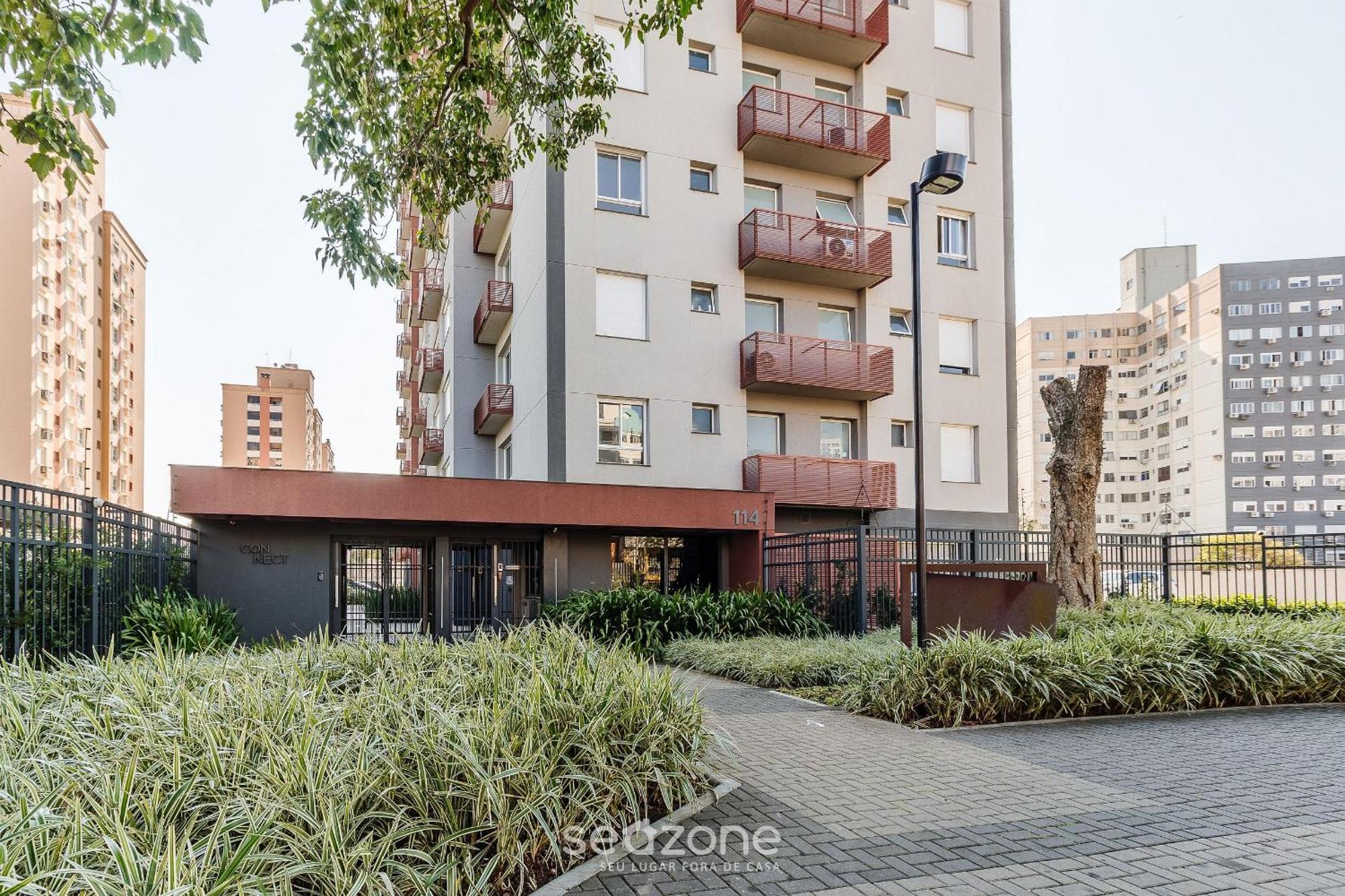 Studio Completo Ao Lado Da Pucrs Con1506 Porto Alegre Kültér fotó