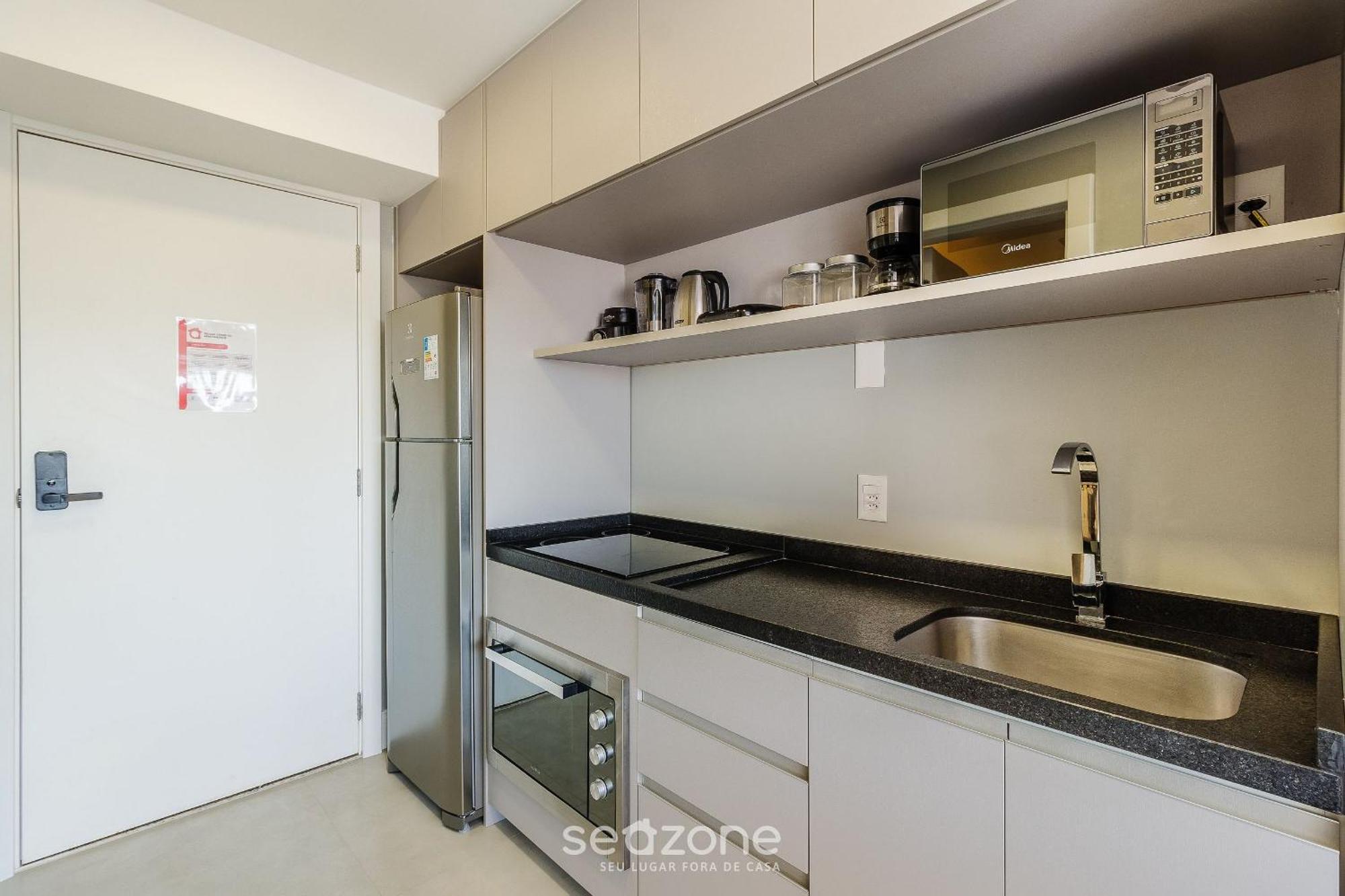 Studio Completo Ao Lado Da Pucrs Con1506 Porto Alegre Kültér fotó