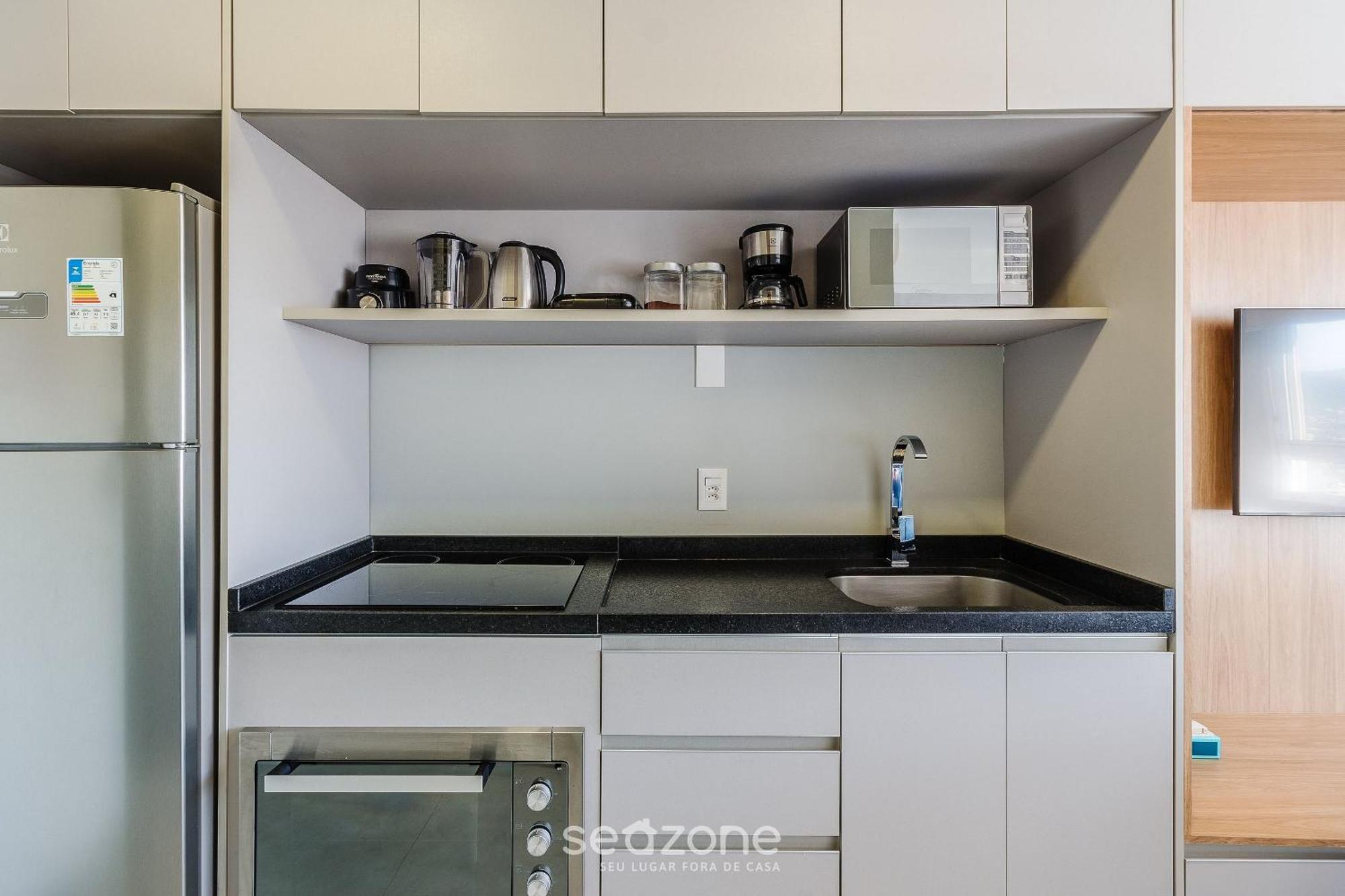 Studio Completo Ao Lado Da Pucrs Con1506 Porto Alegre Kültér fotó