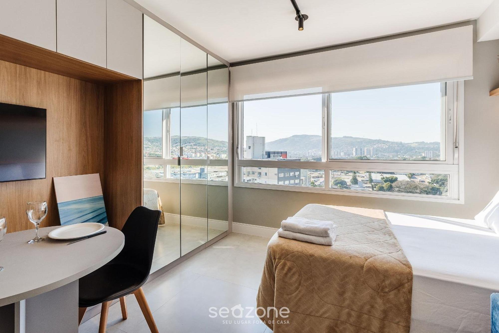 Studio Completo Ao Lado Da Pucrs Con1506 Porto Alegre Kültér fotó