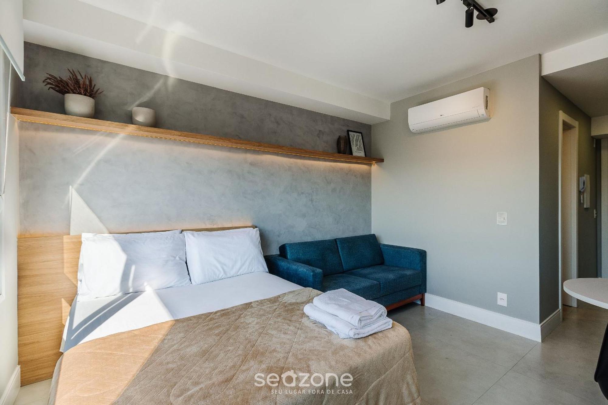 Studio Completo Ao Lado Da Pucrs Con1506 Porto Alegre Kültér fotó