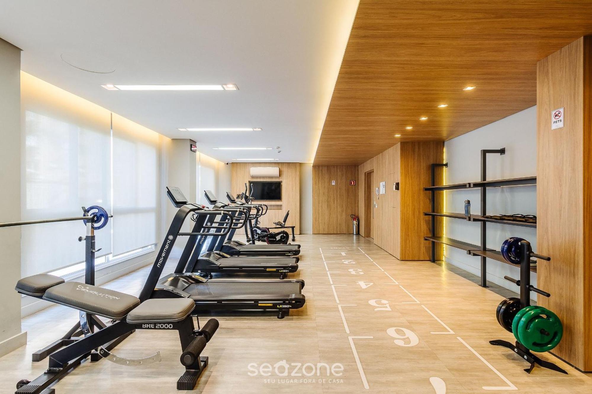 Studio Completo Ao Lado Da Pucrs Con1506 Porto Alegre Kültér fotó